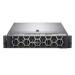 Сервер Dell PowerEdge R740 16SFF 210-AKXJ_A11 2U Rack, Xeon Silver 4110, 2100 МГц, 8, 11, 1 x 16 ГБ, SFF 2.5", 1x 300 ГБ
