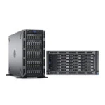 Сервер Dell PowerEdge T630 210-ACWJ_A02 (Tower, Xeon E5-2620 v4, 2100 МГц, 8, 20, 1 x 16 ГБ, LFF 3.5", 1x 2 ТБ)