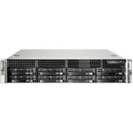 Сервер Supermicro CSE-825TQ-563LPB/X10SRI-F SMR0111 2U Rack, Xeon E5-2620 v4, 2100 МГц, 8, 20, 1 x 16 ГБ, LFF 3.5"
