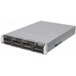 Сервер Supermicro CSE-825TQ-563LPB/X10SRI-F SMR0111 2U Rack, Xeon E5-2620 v4, 2100 МГц, 8, 20, 1 x 16 ГБ, LFF 3.5"