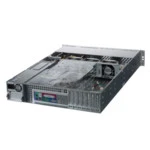 Сервер Supermicro CSE-825TQ-563LPB/X10SRI-F SMR0111 2U Rack, Xeon E5-2620 v4, 2100 МГц, 8, 20, 1 x 16 ГБ, LFF 3.5"