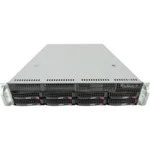 Сервер Supermicro CSE-825TQ-563LPB/X10SRI-F SMR0111 2U Rack, Xeon E5-2620 v4, 2100 МГц, 8, 20, 1 x 16 ГБ, LFF 3.5"