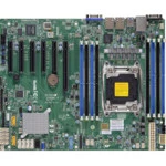 Сервер Supermicro CSE-825TQ-563LPB/X10SRI-F SMR0111 2U Rack, Xeon E5-2620 v4, 2100 МГц, 8, 20, 1 x 16 ГБ, LFF 3.5"
