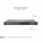 Серверная платформа Supermicro SuperServer 1U 5019S-L SYS-5019S-L Rack (1U)