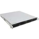 Сервер Supermicro CSE-813MFTQC-505CB/X11SPL-F SMR0124 (1U Rack, Xeon Silver 4112, 2600 МГц, 4, 8.25, 1 x 16 ГБ, LFF 3.5")