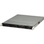 Сервер Supermicro CSE-813MFTQC-505CB/X11SPL-F SMR0124 (1U Rack, Xeon Silver 4112, 2600 МГц, 4, 8.25, 1 x 16 ГБ, LFF 3.5")