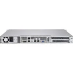 Сервер Supermicro CSE-813MFTQC-505CB/X11SPL-F SMR0124 (1U Rack, Xeon Silver 4112, 2600 МГц, 4, 8.25, 1 x 16 ГБ, LFF 3.5")