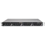 Сервер Supermicro CSE-813MFTQC-505CB/X11SPL-F SMR0124 (1U Rack, Xeon Silver 4112, 2600 МГц, 4, 8.25, 1 x 16 ГБ, LFF 3.5")