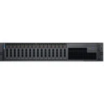 Сервер Dell PowerEdge R740 210-AKXJ-133 2U Rack, Xeon Silver 4116, 2100 МГц, 12, 16.5, 12 x 16 ГБ, SFF 2.5", 2x 1.2 ТБ