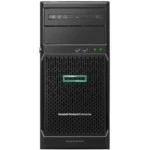 Сервер HPE ProLiant ML30 Gen10 P16928-421 Tower, Xeon E-2224, 3400 МГц, 4, 8, 1 x 16 ГБ, LFF 3.5"