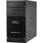 Сервер HPE ProLiant ML30 Gen10 P16928-421 Tower, Xeon E-2224, 3400 МГц, 4, 8, 1 x 16 ГБ, LFF 3.5"