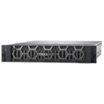 Сервер Dell PowerEdge R740xd 210-AKZR-81 2U Rack, Xeon Gold 5222, 3800 МГц, 4, 16.5, 8 x 16 ГБ, SFF 2.5", 12x 3.84 ТБ