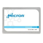 Серверный жесткий диск Micron 5300 MAX MTFDDAK960TDT-1AW1ZABYY SSD, 2,5 SFF, 960 ГБ, SATA