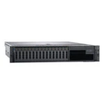 Сервер Dell PowerEdge R740 R740-4449-04 2U Rack, Xeon Gold 5217, 3000 МГц, 8, 11, 2 x 32 ГБ, SFF 2.5"