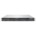 Серверная платформа Supermicro SuperServer SYS-6019P-WTR Rack (1U)