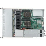 Серверная платформа Supermicro SuperServer SYS-6019P-WTR Rack (1U)