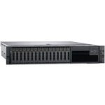 Сервер Dell PowerEdge R740 R740-AKXJ-01 2U Rack, Xeon Silver 4215R, 3200 МГц, 8, 11, 2 x 16 ГБ, SFF 2.5", 1x 1.2 ТБ