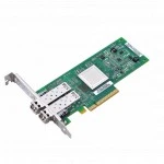 Сетевая карта Dell QLogic 2662 Dual Port 16GB 406-10743 SFP+