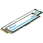 Серверный жесткий диск Crucial 1.92 ТБ MTFDHBE1T9TDF-1AW1ZABYY SSD, M.2, 1.92 ТБ, NVMe