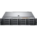 Сервер Dell PowerEdge R540 PER540RU2-1 (2U Rack, Xeon Silver 4208, 3200 МГц, 8, 11, 10 x 32 ГБ, LFF 3.5", 6x 480 ГБ)