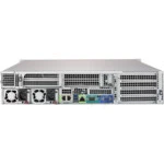 Сервер Supermicro SuperServer 2029U-E1CRT SYS-2029U-E1CRT 800754010 (2U Rack, Xeon Gold 6234, 3300 МГц, 8, 24.75, 12 x 32 ГБ, SFF 2.5")