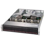 Сервер Supermicro SuperServer 2029U-E1CRT SYS-2029U-E1CRT 800754010 (2U Rack, Xeon Gold 6234, 3300 МГц, 8, 24.75, 12 x 32 ГБ, SFF 2.5")