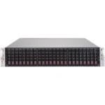Сервер Supermicro SuperServer 2029U-E1CRT SYS-2029U-E1CRT 800754010 (2U Rack, Xeon Gold 6234, 3300 МГц, 8, 24.75, 12 x 32 ГБ, SFF 2.5")