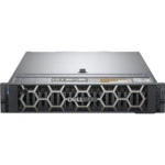 Сервер Dell PowerEdge R740XD 210-ARCU-A 2U Rack, Xeon Silver 4210, 2200 МГц, 10, 13.75, 4 x 16 ГБ, SFF 2.5", 12x 2 ТБ