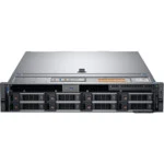 Сервер Dell PowerEdge R740 PER740RU1-01 2U Rack, Xeon Silver 4210R, 2400 МГц, 10, 13.75, 1 x 16 ГБ, LFF 3.5", 1x 1.2 ТБ