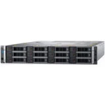 Сервер Dell PowerEdge R740XD 210-AKZR-361 2U Rack, Xeon Silver 4210R, 2400 МГц, 10, 13.75, 1 x 16 ГБ, SFF 2.5" + LFF  3.5", 1x 1 ТБ, 1x 1.2 ТБ