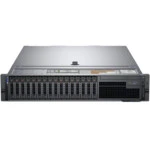 Сервер Dell PowerEdge R740 210-AKXJ-340 2U Rack, Xeon Gold 6230R, 2100 МГц, 26, 35.75, 2 x 32 ГБ, SFF 2.5", 1x 1.2 ТБ