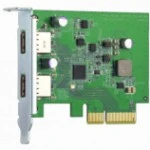 Аксессуар для сервера Qnap QXP-10G2U3A