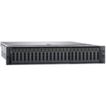 Сервер Dell PowerEdge R740 PER740RU1-02 2U Rack, Xeon Silver 4215R, 3200 МГц, 8, 11, 24 x 16 ГБ, SFF 2.5", 8x 8 ТБ