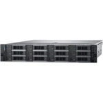 Сервер Dell PowerEdge R740XD 210-AKZR-373 2U Rack, Xeon Silver 4210R, 2400 МГц, 10, 13.75, 2 x 32 ГБ, LFF 3.5", 3x 4 ТБ