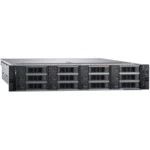 Сервер Dell PowerEdge R740XD 210-AKZR-373 2U Rack, Xeon Silver 4210R, 2400 МГц, 10, 13.75, 2 x 32 ГБ, LFF 3.5", 3x 4 ТБ