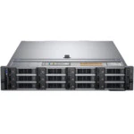 Сервер Dell PowerEdge R740XD 210-AKZR-373 2U Rack, Xeon Silver 4210R, 2400 МГц, 10, 13.75, 2 x 32 ГБ, LFF 3.5", 3x 4 ТБ