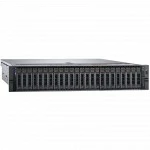 Сервер Dell PowerEdge R740XD PER740XDRU2 2U Rack, Xeon Silver 4210R, 2400 МГц, 10, 13.75, 2 x 16 ГБ, SFF 2.5", 24x 480 ГБ