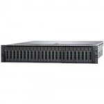 Сервер Dell PowerEdge R740XD 210-AKZR-154 2U Rack, Xeon Gold 6126, 2600 МГц, 12, 19.25, 2 x 32 ГБ, SFF 2.5", 6x 1 ТБ