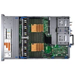 Сервер Dell PowerEdge R740 PER740CEEM1-210-AKXJ-B 2U Rack, Xeon Silver 4208, 2100 МГц, 8, 11, 1 x 16 ГБ, LFF 3.5", 1x 600 ГБ