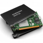 Серверный жесткий диск Samsung PM1733 MZWLR7T6HALA-00007 SSD, 2,5 SFF, 7.68 ТБ, PCIe