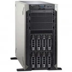 Сервер Dell PowerEdge T340 PET340RU2-02 (Tower, Xeon E-2276G, 3800 МГц, 6, 12, 1 x 16 ГБ, LFF 3.5", 1x 1.2 ТБ)