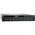 Сервер Dell PowerEdge R740 PER740RU1-16 2U Rack, Xeon Silver 4214, 2200 МГц, 12, 16.5, 24 x 16 ГБ, LFF 3.5", 8x 8 ТБ