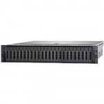 Сервер Dell PowerEdge R740XD PER740XDRU3-10 2U Rack, Xeon Gold 6244, 3600 МГц, 8, 24.75, 1 x 64 ГБ, SFF 2.5", 20x 960 ГБ, 1x 1.2 ТБ