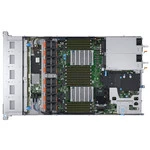 Сервер Dell PowerEdge R640 210-AKWU-B48 (1U Rack, Xeon Silver 4210R, 2400 МГц, 10, 13.75, 2 x 32 ГБ, SFF 2.5", 2x 480 ГБ)