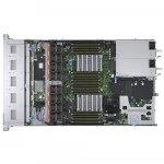 Сервер Dell PowerEdge R640 PER640RU1-13 (1U Rack, Xeon Silver 4210R, 2400 МГц, 10, 13.75, 1 x 64 ГБ, SFF 2.5", 1x 1.2 ТБ)