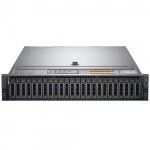 Сервер Dell PowerEdge R740XD 210-AKZR-399 (2U Rack, Xeon Silver 4210R, 2400 МГц, 10, 13.75, 2 x 8 ГБ, SFF 2.5", 1x 960 ГБ)