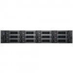 Сервер Dell PowerEdge R740XD 210-AKZR-404 2U Rack, Xeon Silver 4210R, 2400 МГц, 10, 13.75, 2 x 8 ГБ, LFF 3.5", 1x 1 ТБ, 1x 800 ГБ. 1x 4 ТБ