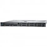 Сервер Dell PowerEdge R340 PER340RU3-2 (1U Rack, Xeon E-2286G, 4000 МГц, 6, 12, 4 x 16 ГБ, SFF 2.5", 8x 480 ГБ)