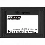 Серверный жесткий диск Kingston SSD DC1500M SEDC1500M/960G SSD, 2,5 SFF, 960 ГБ, NVMe