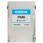Серверный жесткий диск KIOXIA Enterprise SSD KPM61VUG1T60 SSD, 2,5 SFF, 1.6 ТБ, SAS